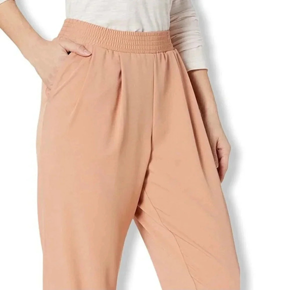 Daily Ritual Loose Fit Jogger Size XS Stretch Side Pockets Women's Pants - Picture 3 of 10